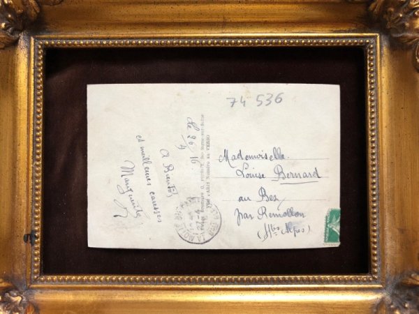 画像4: Postcard 童話 赤ずきんちゃんとオオカミ 1916年 (4)