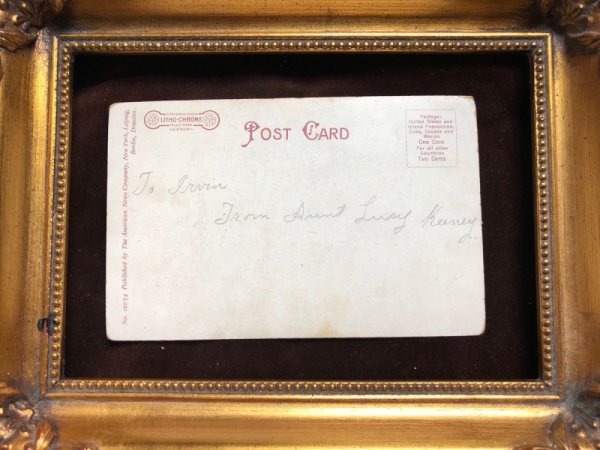 画像4: ▼SALE 500▼  Postcard ダックスフンド犬と2匹の猫たち (4)