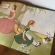 画像18: Vintage Book  アンティーク本　洋書　童話　不思議の国のアリス　Alice in Wonderland   Marjorie Torrey  1955年 (18)