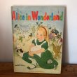 画像1: Vintage Book  アンティーク本　洋書　童話　不思議の国のアリス　Alice in Wonderland   Marjorie Torrey  1955年 (1)