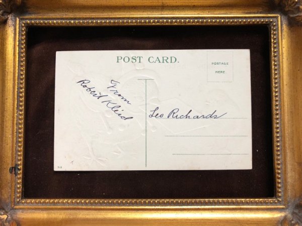 画像4: Postcard  イースター ヒヨコの道化師さん (4)