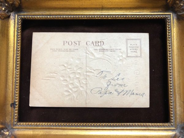 画像4: Postcard  イースター 大きな卵とウサギ  (4)