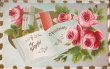画像1: Postcard 　薔薇のお花　1914年 (1)