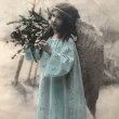 画像1: Postcard　天使の女の子 (1)