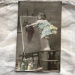 画像3: Postcard　小さな絵描きさんと大きなキャンバス　1907年 (3)