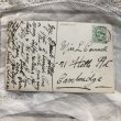 画像3: Postcard　新年を告げる天使　時計　1910年 (3)