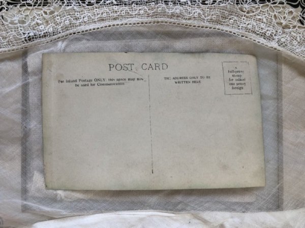 画像4: Postcard   お人形さんと女の子 乳母車 (4)