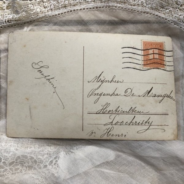 画像3: Postcard 祈る天使と小鹿 (3)