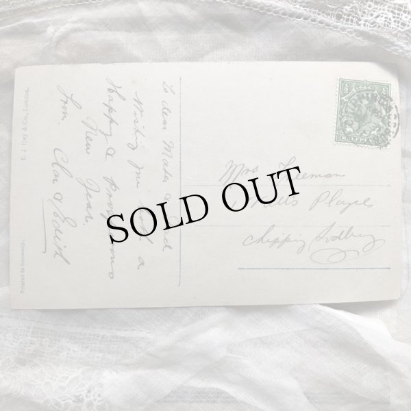 画像4: Postcard　シャンパンと可愛い道化師さん　1911年 (4)