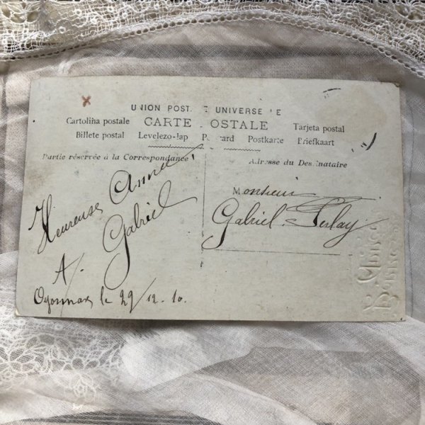 画像3: Postcard　天使の女の子 (3)