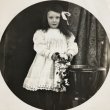 画像1: Postcard　肖像写真　小さな女の子　イギリス (1)