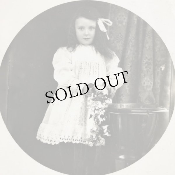 画像1: Postcard　肖像写真　小さな女の子　イギリス (1)