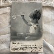 画像2: Postcard　シャボン玉で遊ぶ女の子　イギリス1903年 (2)