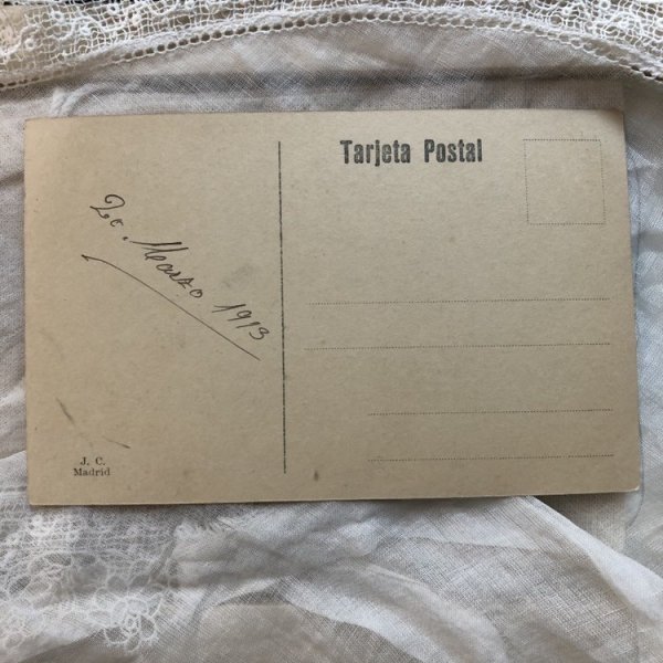 画像3: Postcard お花と女の子 (3)