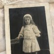 画像1: ▼SALE 500▼ Postcard　肖像写真　小さな女の子　イギリス (1)