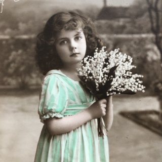 Snowdrop Postcards アンティークポストカード専門店 【写真 美