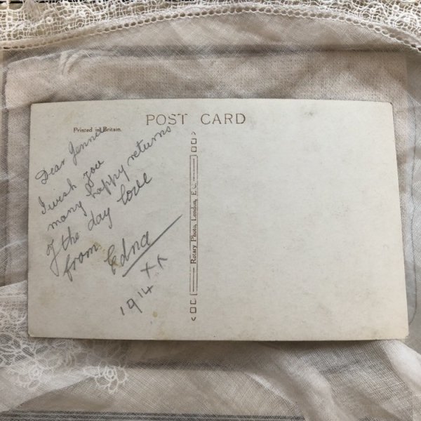 画像3: Postcard　ベッドで眠る女の子　Rita Martin (3)