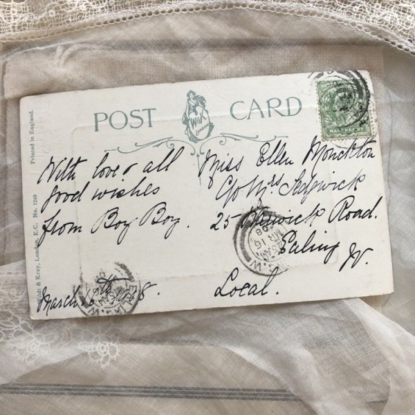 画像3: ▼SALE 500▼ Postcard 小さな道化師さん ピエロ  (3)