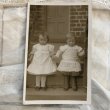 画像3: Postcard　肖像写真　2人の小さな女の子　イギリス (3)