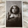 画像2: Postcard　ヴェールの女の子　イギリス1911年 (2)