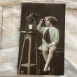 画像2: ▼SALE 500▼ Postcard　カラス？と男の子　イギリス1913年 (2)