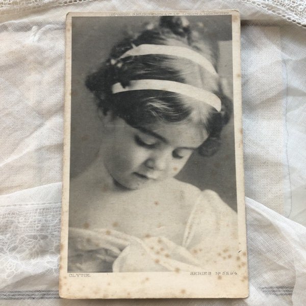 画像2: ▼SALE 500 ▼ Postcard 女の子  (2)