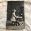 画像3: Postcard　肖像写真　絵本と小さな女の子　イギリス (3)