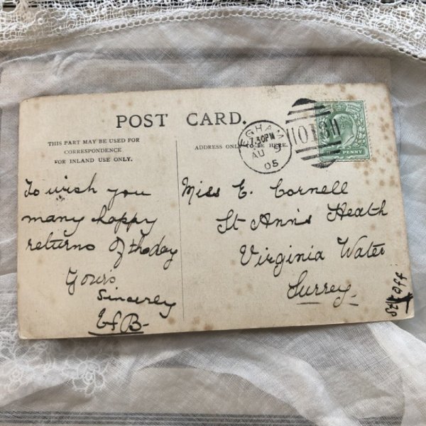 画像4: ▼SALE 500 ▼ Postcard 女の子  (4)