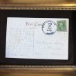 画像2: Postcard　　キノコと四葉のクローバー 1912年 (2)