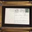 画像3: Postcard　　金色のキノコと四葉のクローバー　1906年 (3)