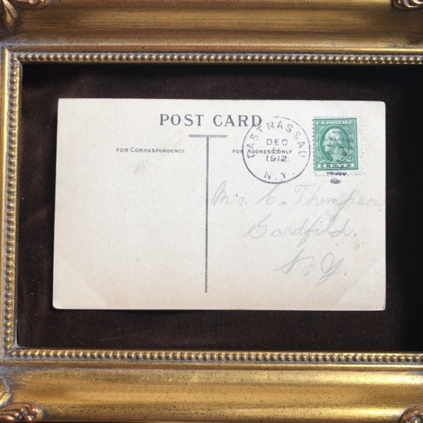 画像2: Postcard　パグ犬　1912年　 (2)