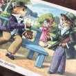 画像2: Postcard  煙草を勧める猫の紳士　スナッフボックスに良いタバコありますよ　 (2)