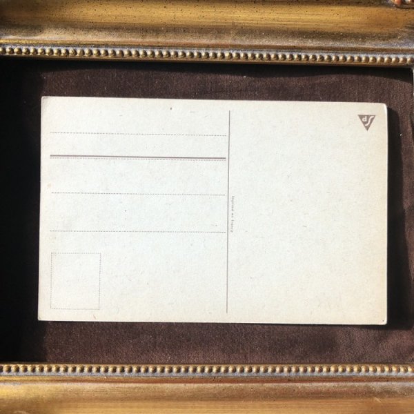 画像3: Postcard  煙草を勧める猫の紳士 スナッフボックスに良いタバコありますよ  (3)