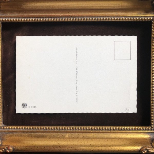 画像3: Postcard 駅のホームで 猫 Mainzer cat 未使用 (3)