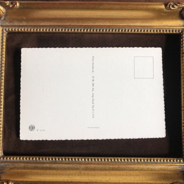 画像3: Postcard 猫の悪口 プロジェクター Mainzer cat 未使用 (3)