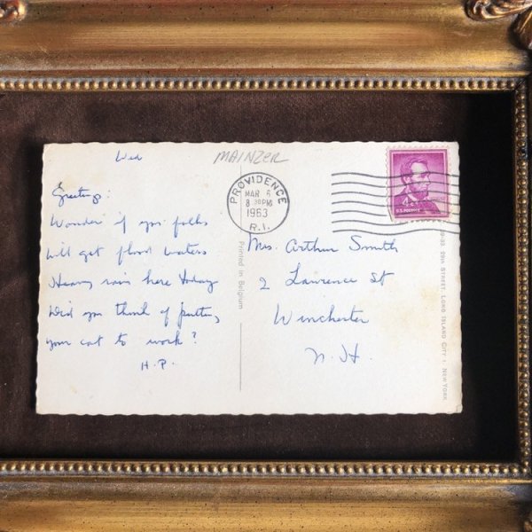 画像3: Postcard お部屋の改装中 壁紙を貼る猫たち Mainzer cat  (3)