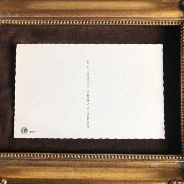 画像3: Postcard ガソリンスタンドでの猫たち Mainzer cat  (3)