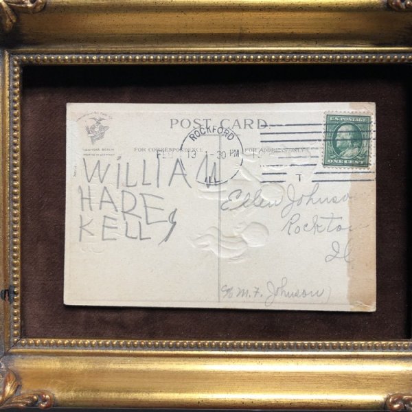 画像4: Postcard バレンタイン 雨に濡れた天使たち Ellen Clapsaddle (4)