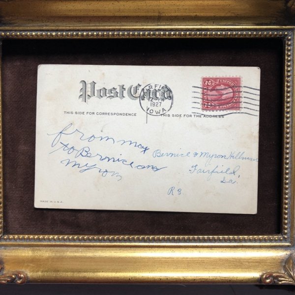 画像4: Postcard バレンタイン 小さな恋人たち アメリカ1927年 (4)