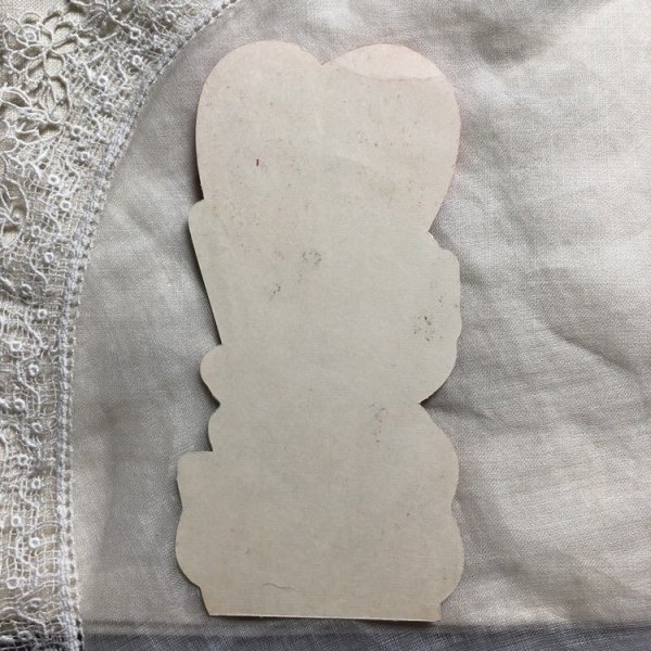 画像4: Greeting card バレンタイン シュガーボウルとエプロン姿のワンちゃん 犬 (4)