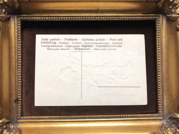 画像5: Postcard イースター 卵を運ぶウサギのウエイターさん (5)