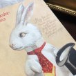 画像4: Postcard　イースター　シルクハットとネクタイのウサギさん　 Ellen Clapsaddle (4)
