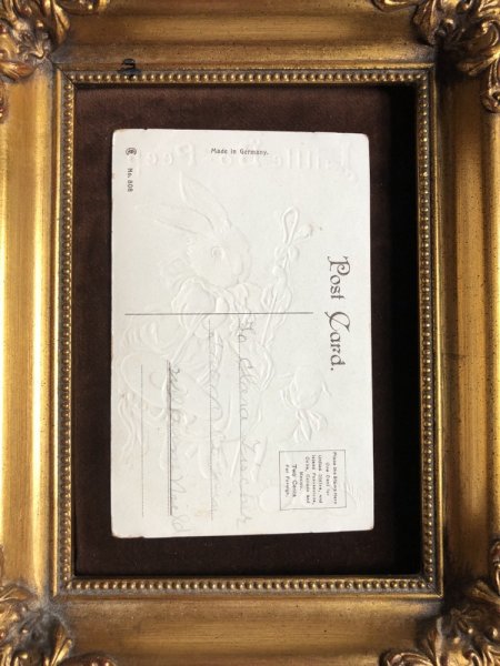 画像4: Postcard イースター Little Bo - Peep 小さな羊飼いのウサギさん マザーグース童謡  (4)