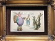 画像3: Postcard　イースター　卵の人形とウサギさん　1909年 (3)