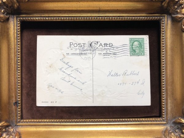 画像3: Postcard イースター 卵から産まれたウサギさん (3)