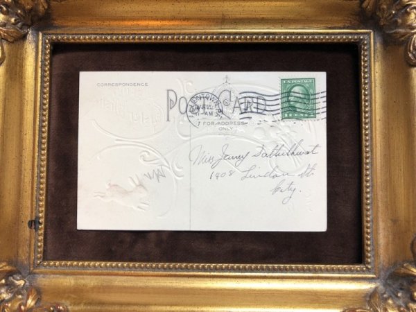 画像4: ▼SALE 500▼ Postcard イースター スズランのお花とウサギさん  (4)