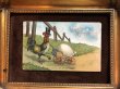 画像4: ▼SALE 500▼ Postcard　イースター　乳母車で大きな卵を運ぶニワトリさん　1909年 (4)