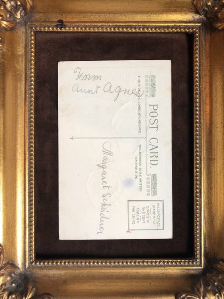 画像3: ▼SALE 500▼ Postcard イースター ピンク色の卵とヒヨコ (3)