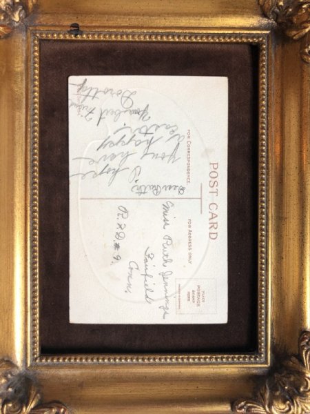 画像3: ▼SALE 500▼ Postcard イースター 卵の中で抱き合うヒヨコさん スノードロップのお花 (3)