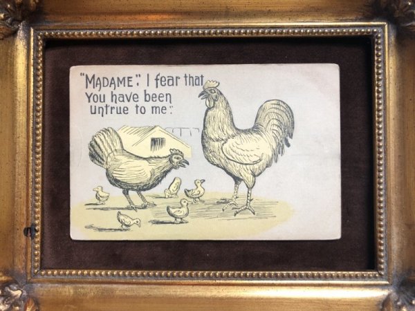 画像2: ▼SALE 500▼ Postcard イースター ニワトリの家族  (2)